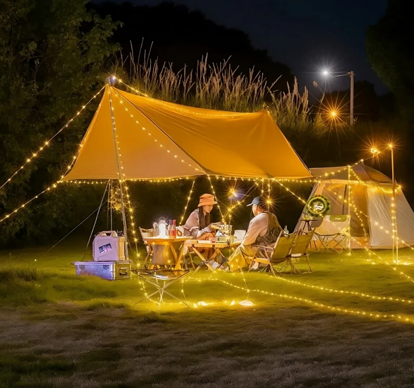 Waterproof Camping Lights String