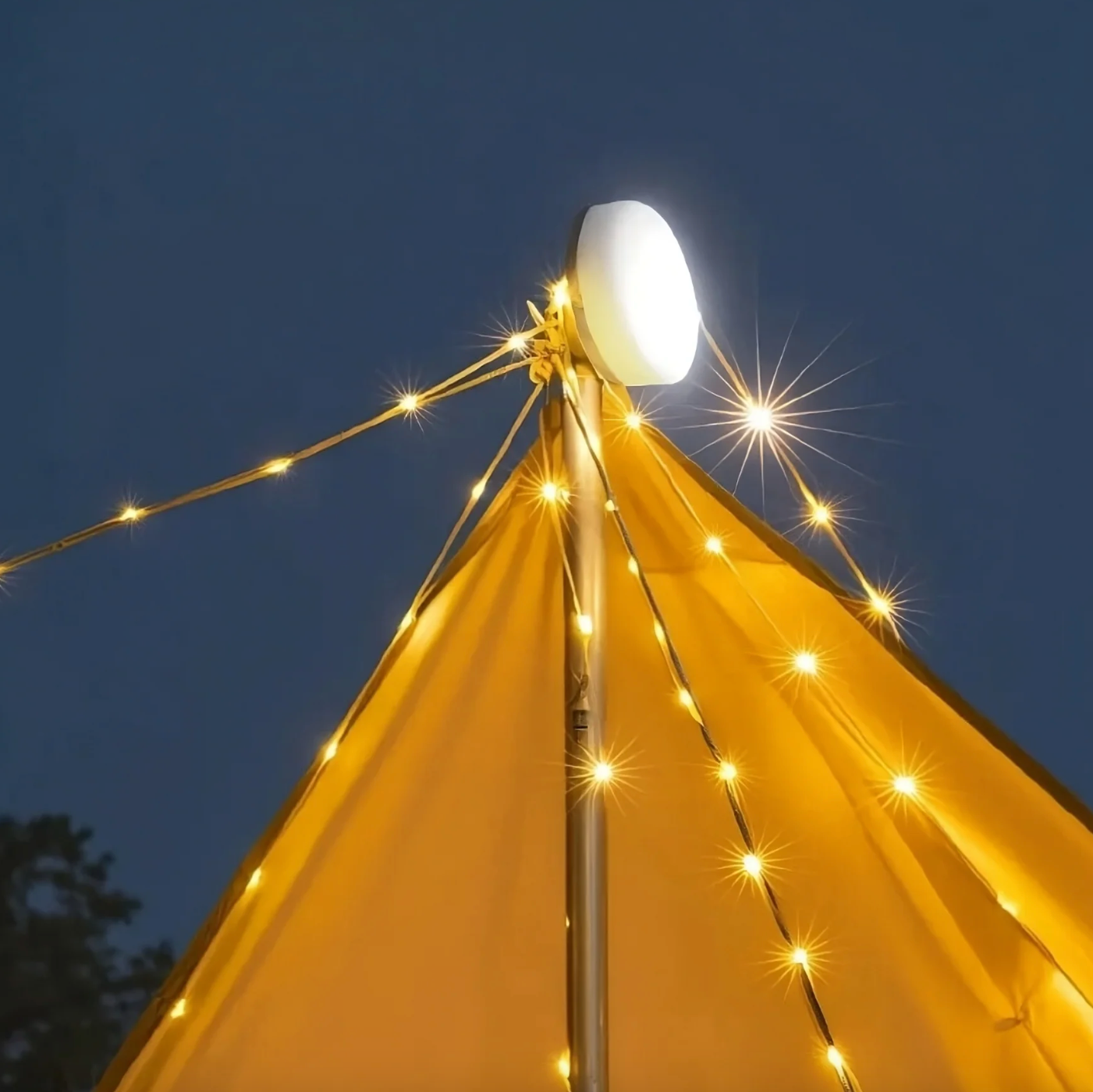 Waterproof Camping Lights String