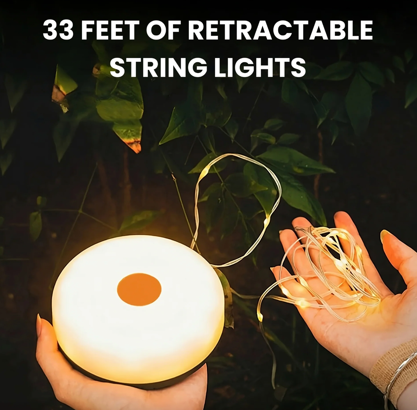 Waterproof Camping Lights String