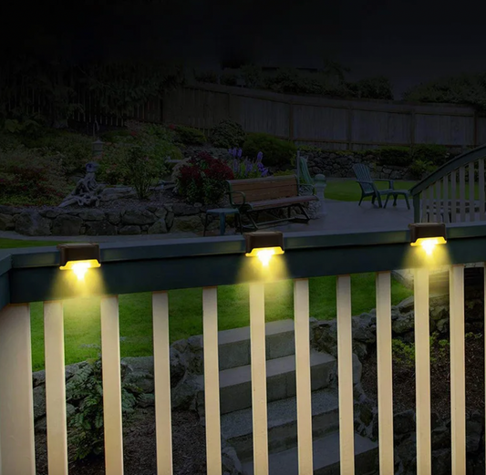 Waterproof Outdoor LED Solar Powered | Garden Light