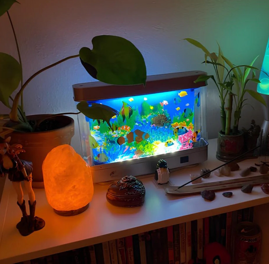 Retro Aquarium Lamp