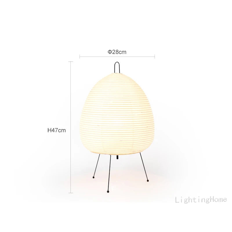 Tokyo | Rice Paper Table Lamp