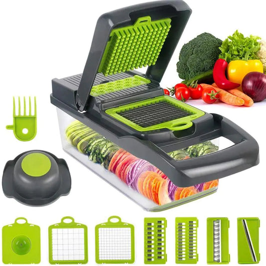 SaladBox | Multifunctional Vegetable Chopper